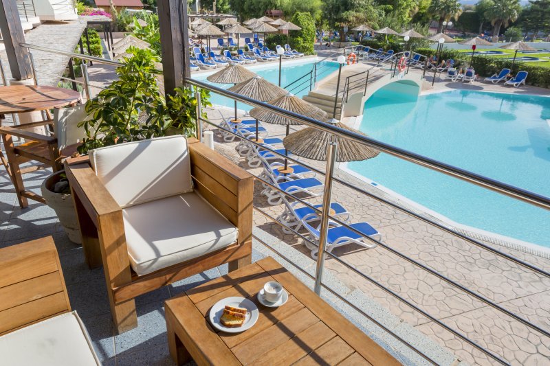 Rodosz utazás Hotel Olympos Beach 