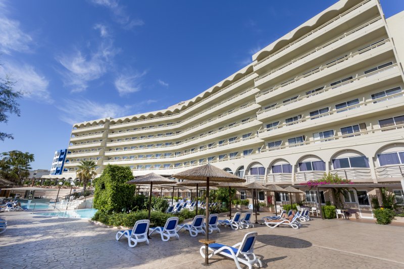 Rodosz utazás Hotel Olympos Beach 