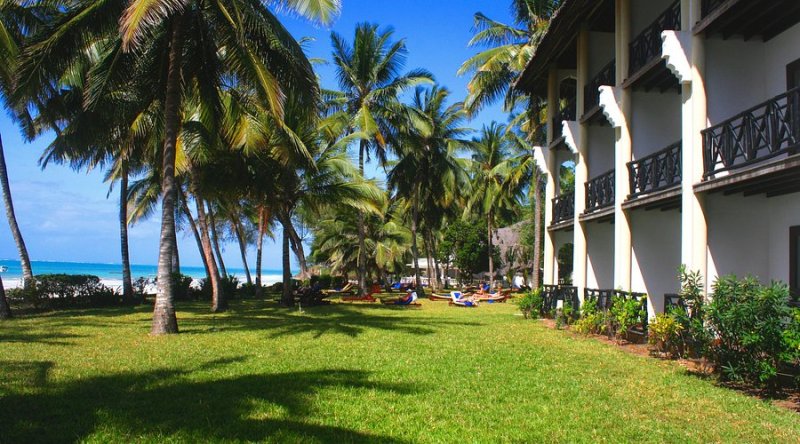Kenya utazás Hotel Papillon Lagoon Reef
