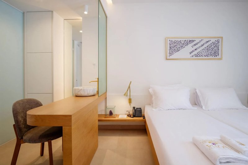 Kréta Platanias utazás Hotel Phos