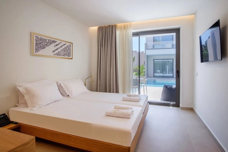 Kréta Platanias utazás Hotel Phos