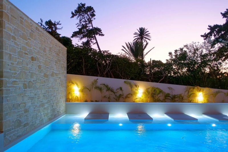 Kréta Platanias utazás Hotel Phos