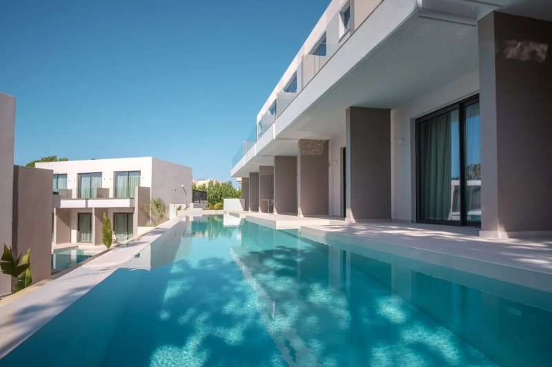 Kréta Platanias utazás Hotel Phos