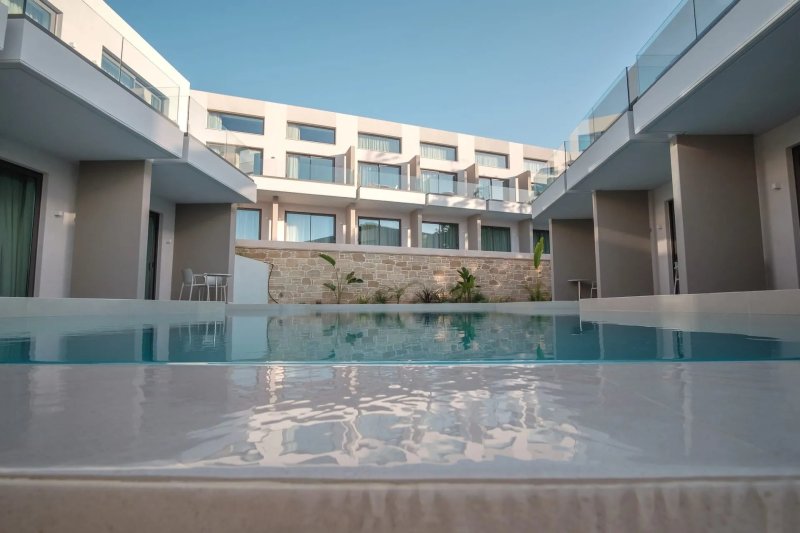 Kréta Platanias utazás Hotel Phos