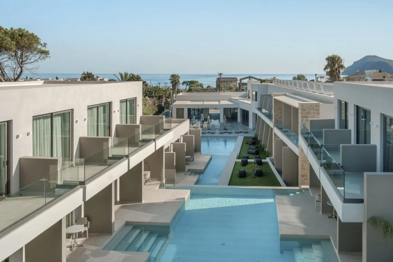 Kréta Platanias utazás Hotel Phos