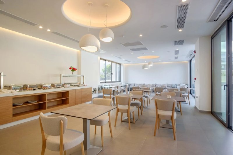 Kréta Platanias utazás Hotel Phos