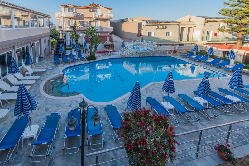 Zakynthos utazás Hotel Planos Beach 