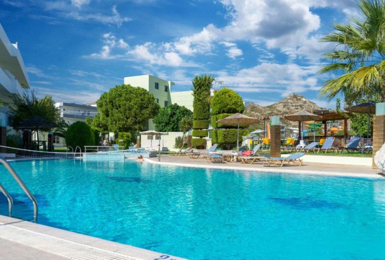 Rodosz utazás Hotel Stamos Plus 