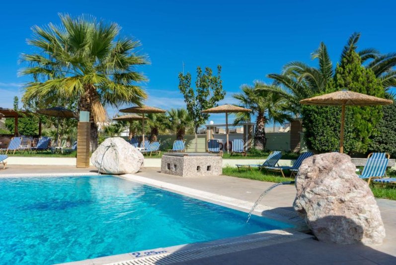 Rodosz utazás Hotel Stamos Plus 