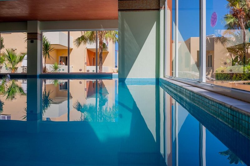 Kréta Agia Marina utazás Hotel Theo