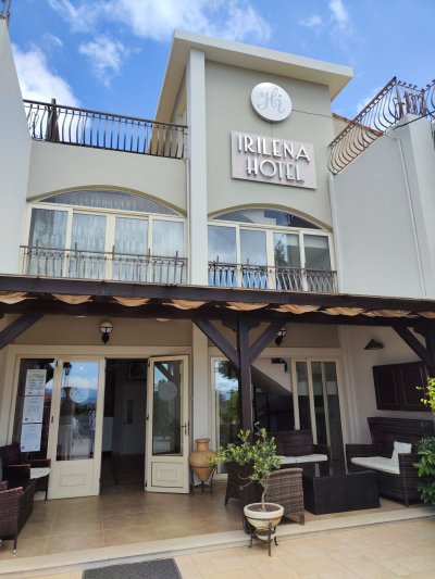 Kefalonia Lassi utazás Hotel Irilena