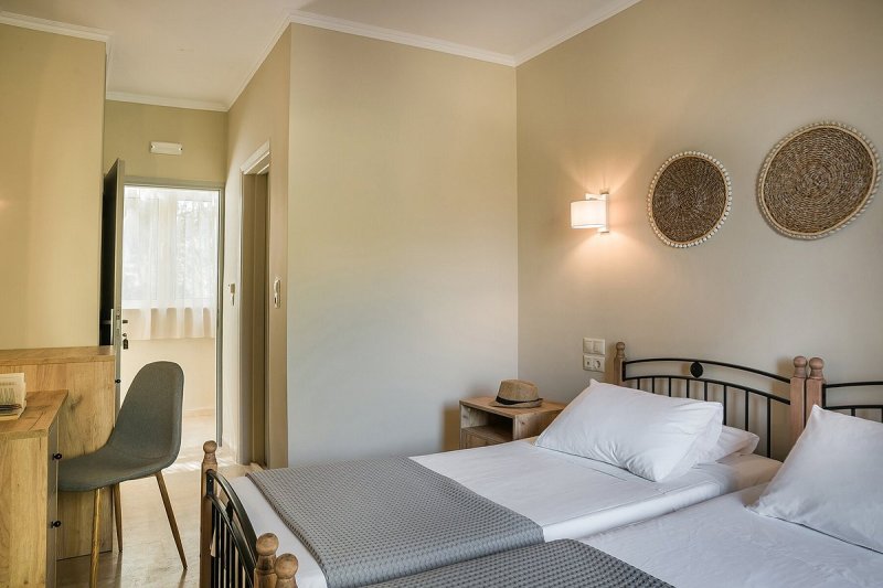 Kefalonia Lassi utazás Hotel Irilena