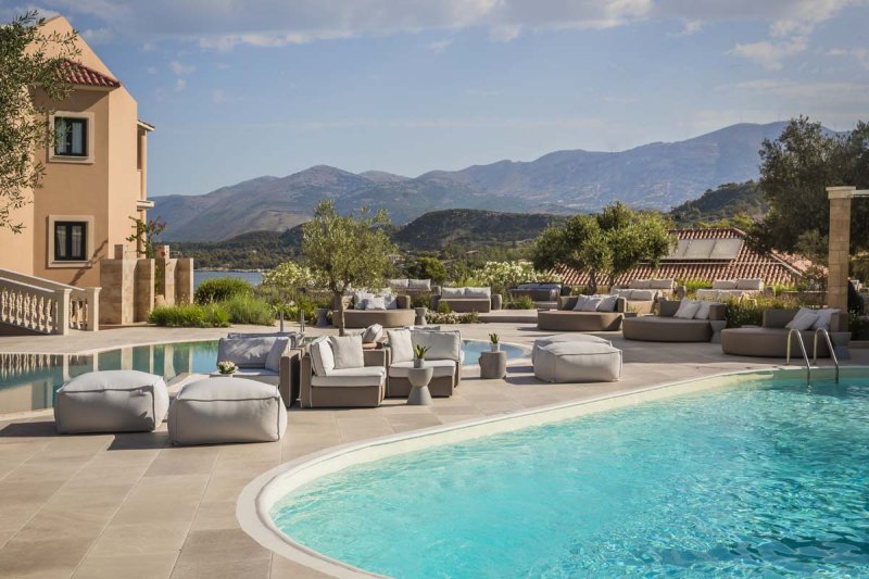 Kefalonia Lassi utazás Hotel Thalassa Boutiqe