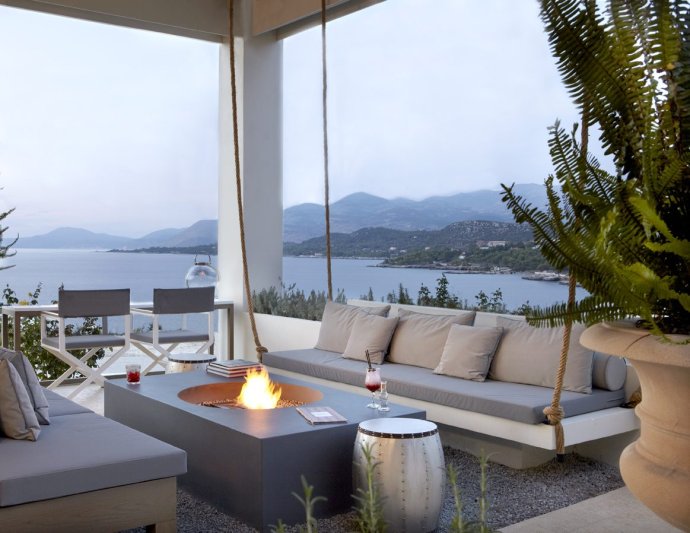 Kefalonia Lassi utazás Hotel Thalassa Boutiqe