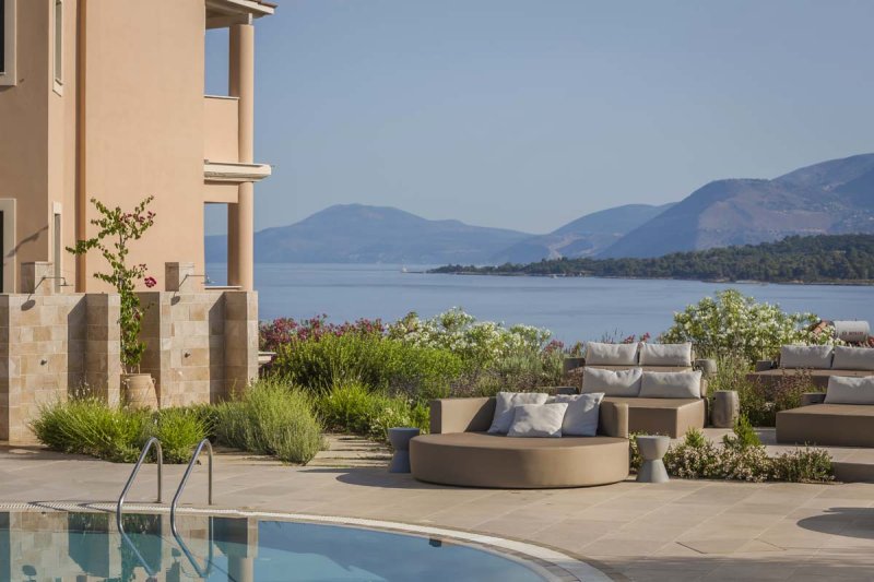 Kefalonia Lassi utazás Hotel Thalassa Boutiqe