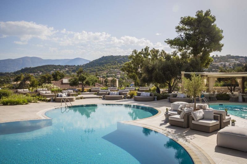 Kefalonia Lassi utazás Hotel Thalassa Boutiqe