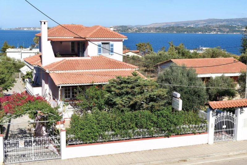 Kefalonia Lassi utazás Tzivras Apartmanház