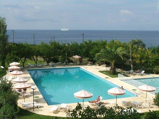 Kefalonia Svoronata utazás Hotel Irinna