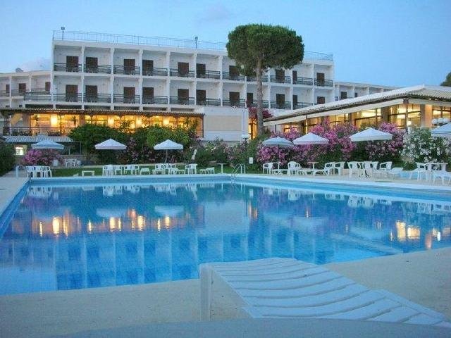 Kefalonia Svoronata utazás Hotel Irinna
