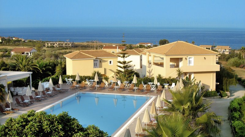 Kefalonia utazás Hotel Astra Village