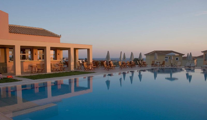 Kefalonia utazás Hotel Astra Village