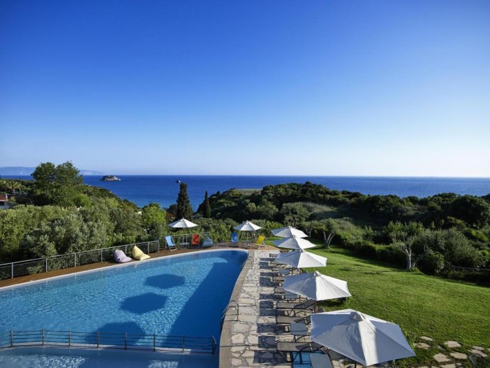 Kefalónia utazás Hotel Leivatho 