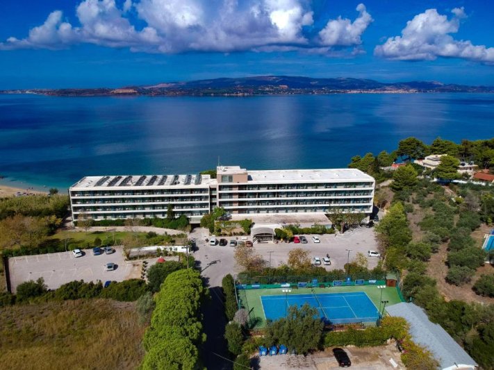 Kefalonia utazás Hotel Mediterranee