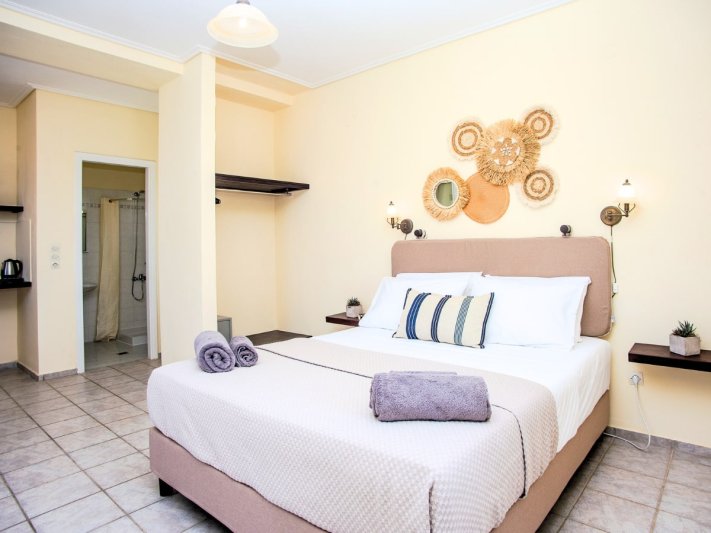 Kefalónia utazás Liberatos Village Apartmanház