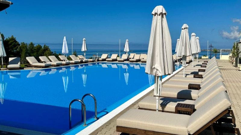 Kefalónia utazás Liberatos Village Apartmanház