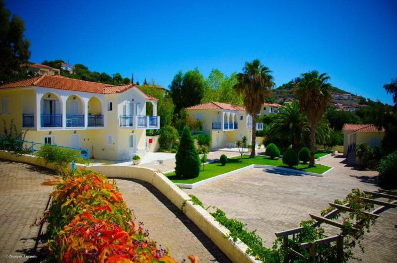 Kefalónia utazás Liberatos Village Apartmanház