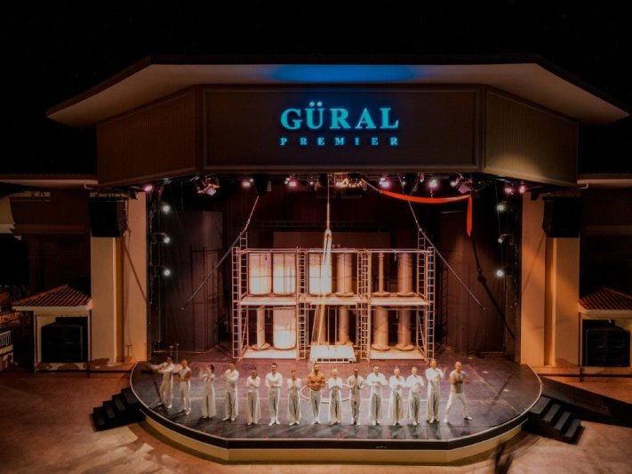 Kemer utazás Güral Premiere Tekirova Hotel