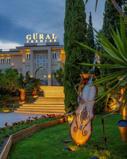 Kemer utazás Güral Premiere Tekirova Hotel