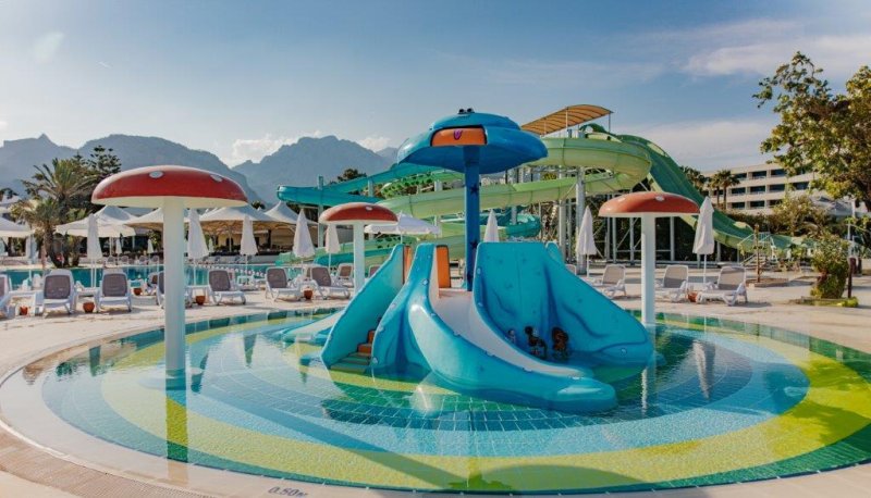 Kemer utazás Mirage Park Resort