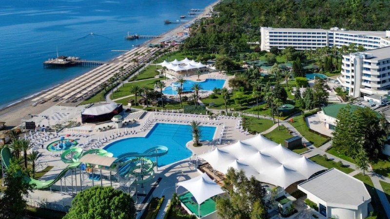 Kemer utazás Mirage Park Resort