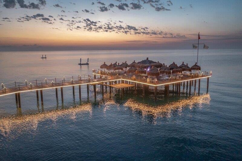 Kemer utazás Mirage Park Resort