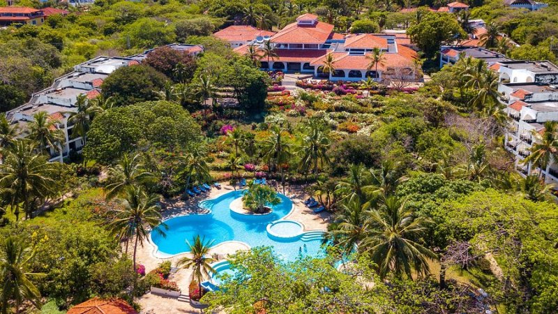 Kenya utazás Diani Sea Resort