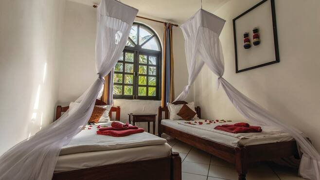 Kenya utazás Diani Sea Resort