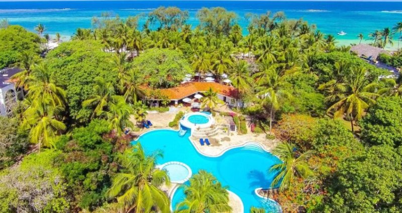 Kenya utazás Diani Sea Resort