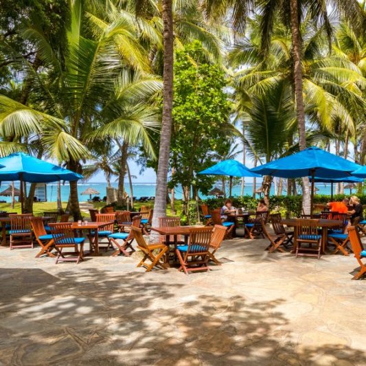 Kenya utazás Diani Sea Resort