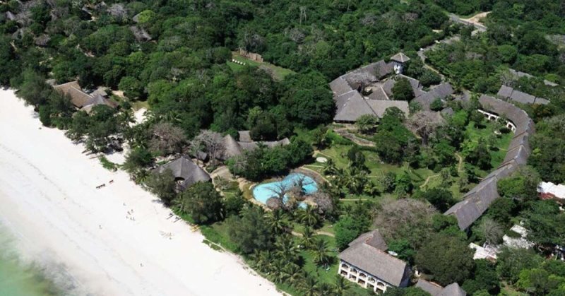 Kenya utazás Hotel Papillon Lagoon Reef