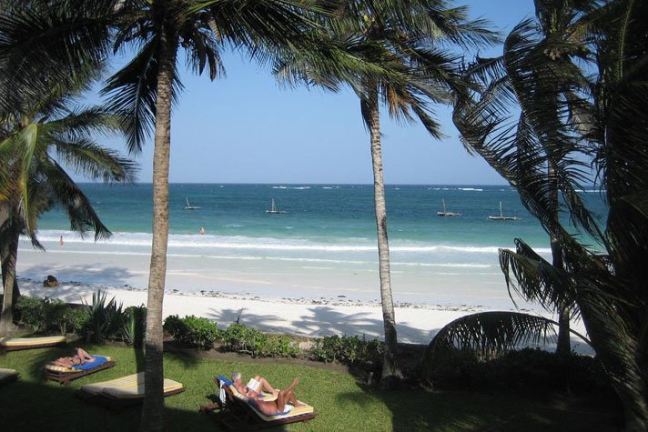 Kenya utazás Hotel Papillon Lagoon Reef