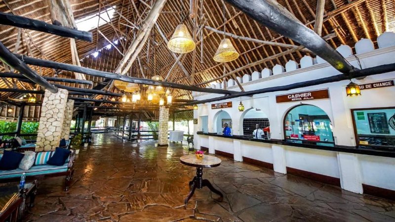 Kenya utazás Hotel Papillon Lagoon Reef