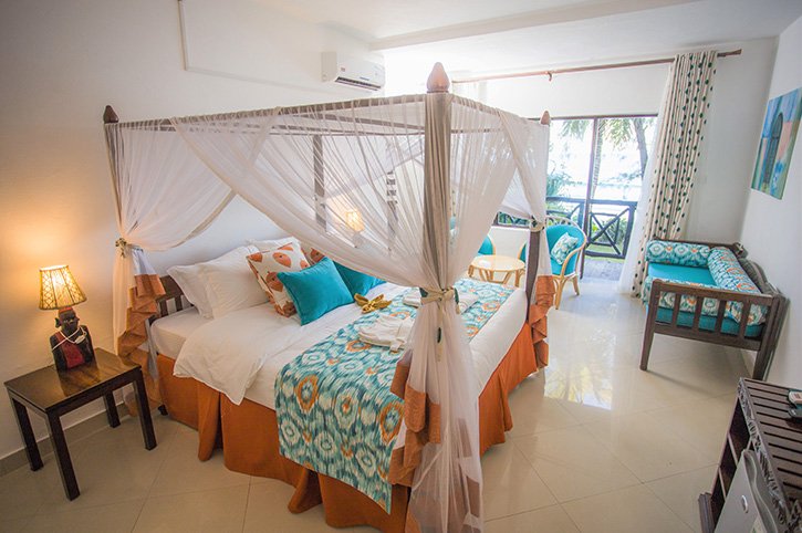 Kenya utazás Hotel Papillon Lagoon Reef