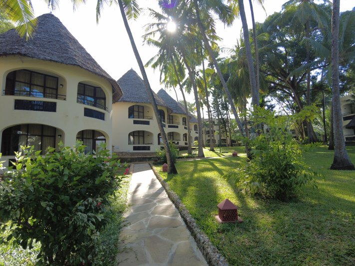 Kenya utazás Hotel Severin Sea Lodge