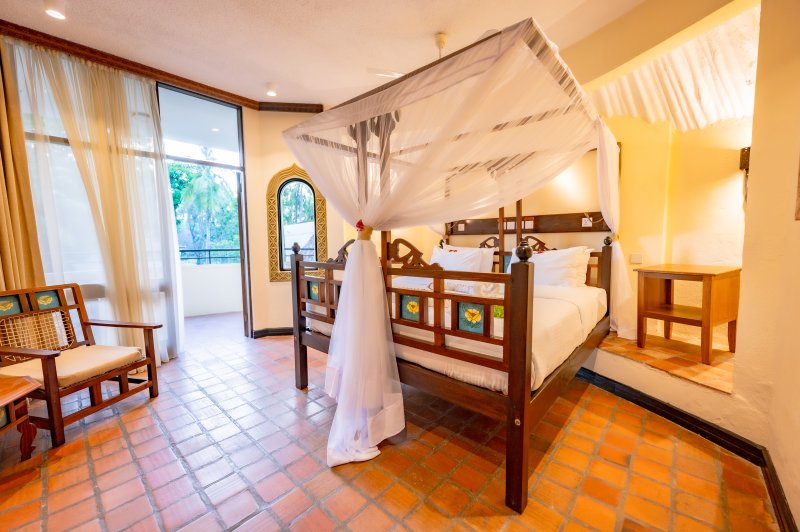 Kenya utazás Hotel Severin Sea Lodge