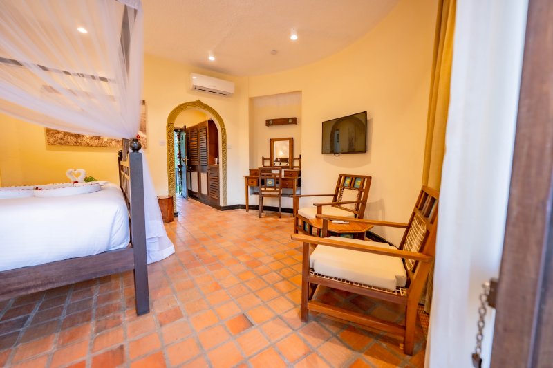 Kenya utazás Hotel Severin Sea Lodge