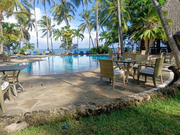 Kenya utazás Hotel Severin Sea Lodge