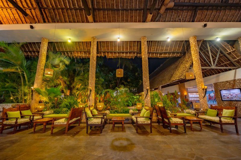 Kenya utazás Hotel Severin Sea Lodge