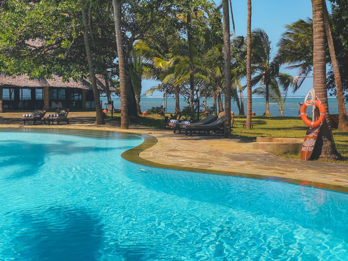 Kenya utazás Hotel Severin Sea Lodge