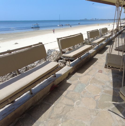 Kenya utazás Hotel Severin Sea Lodge